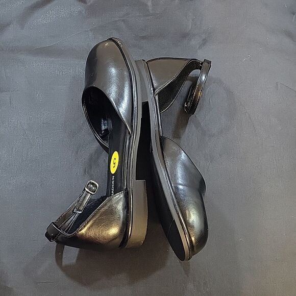 BRAND NEW STEVE MADDEN JKLAIR D'ORSAY ADJUSTABLE BUCKLE ANKLE STRAP FLAT SHOE - Picture 11 of 16